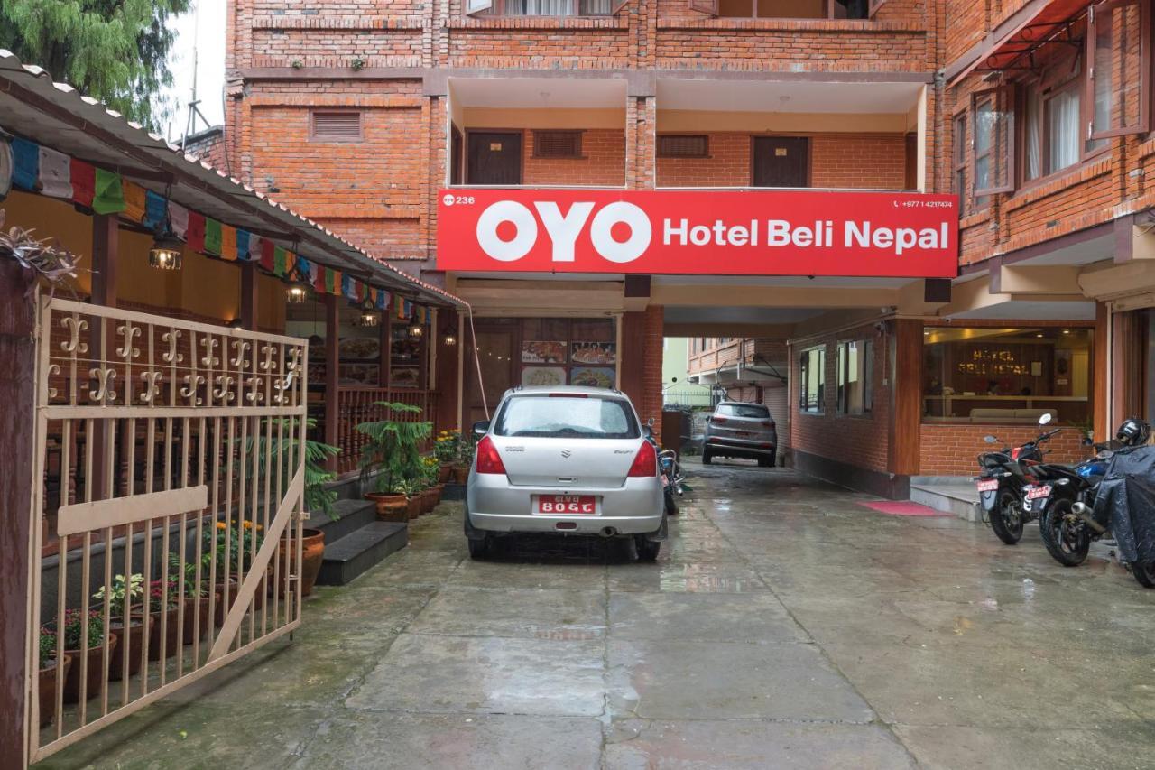 Oyo 236 Hotel Beli Nepal Катманду Экстерьер фото