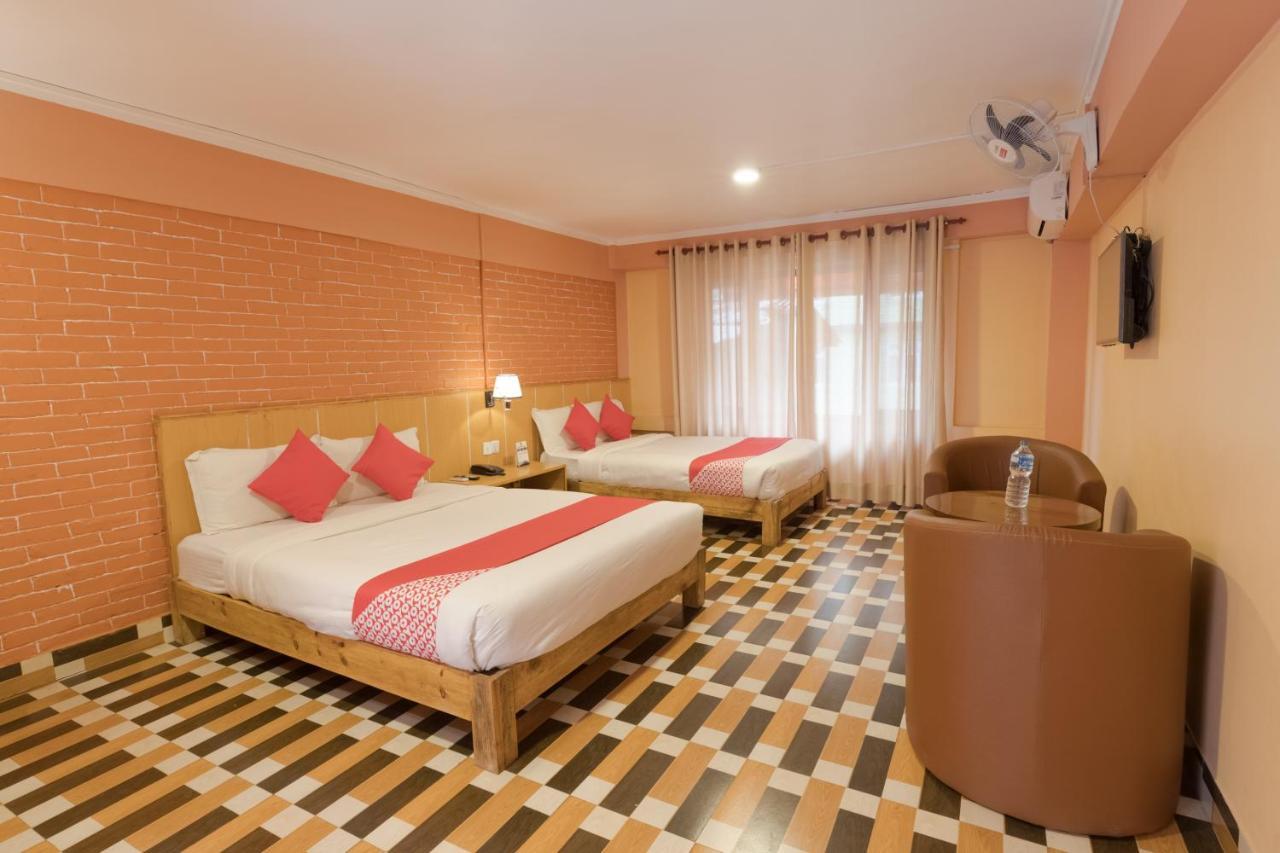 Oyo 236 Hotel Beli Nepal Катманду Экстерьер фото