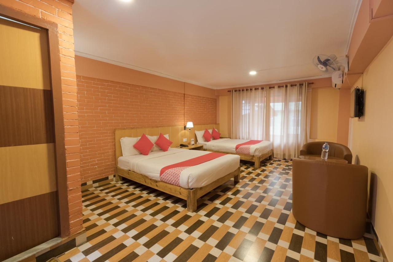 Oyo 236 Hotel Beli Nepal Катманду Экстерьер фото