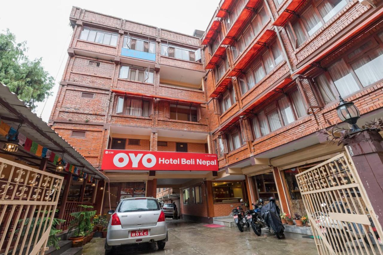 Oyo 236 Hotel Beli Nepal Катманду Экстерьер фото